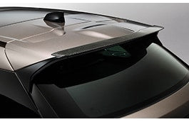 Range Rover Velar - Carbon Fibre Rear Spoiler