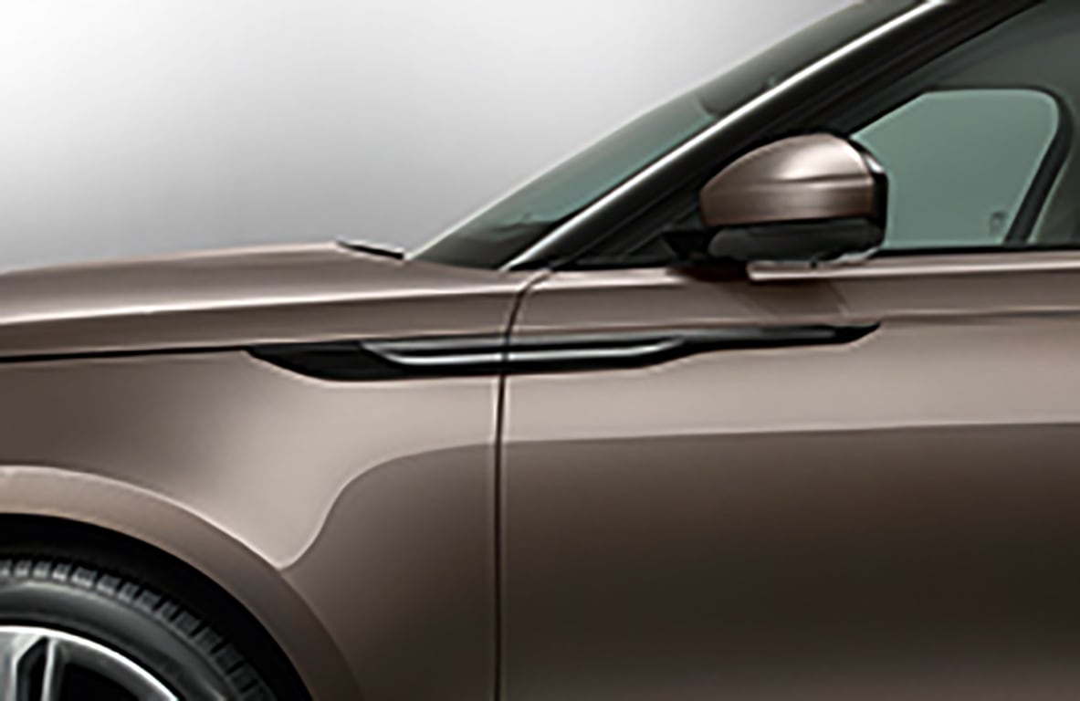 Range Rover Velar - Side Vents - Carbon Fibre