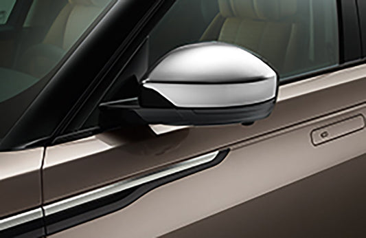 Range Rover Velar - Mirror Covers - Chrome