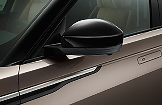 Range Rover Evoque - Mirror Covers - Gloss Black