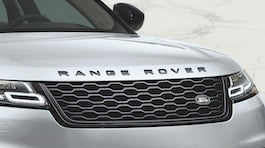 Range Rover Velar - Range Rover Narvik Black Bonnet and Tailgate Lettering