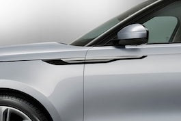 Range Rover Velar - Bright Finish Side Vents
