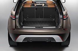 Range Rover Velar - Loadspace Liner Tray - Space Saver Spare Wheel