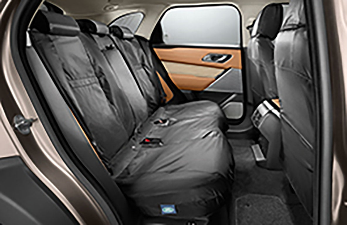 Range Rover Velar - Protective Seat Covers -  Ebony, Rear, Pre 21MY