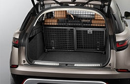 Range Rover Velar - Luggage Partition - Full Height, Pre 21MY