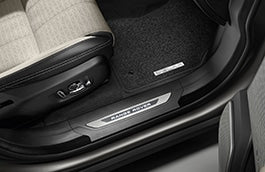 Range Rover Velar - Sill Treadplates - Illuminated, Front, Pair