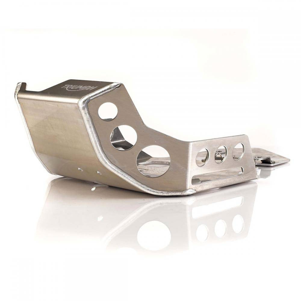 TIGER 800      ONLY Sump Guard Kit - Triumph Motorcycles at Grange Motors Accessory Shop