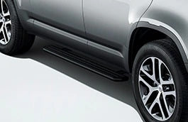 Land Rover Defender - Deployable Side Steps Kit - 110, for vehicles without Retailer Fitted Towing, 23MY onwards