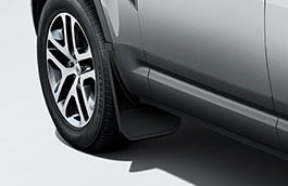 Land Rover Defender - Front Classic Mudflaps