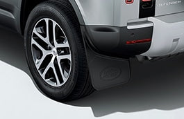 Land Rover Defender - Rear Classic Mudflaps