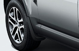 Land Rover Defender - Front Mudflaps