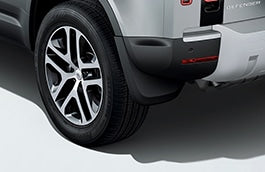 Land Rover Defender - Rear Mudflaps