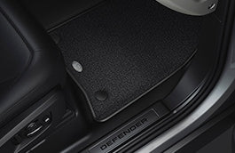 Land Rover Defender - Luxury Carpet Mats - RHD, 90
