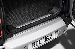 Land Rover Defender - Loadspace Treadplate - Lunar