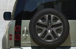 Land Rover Defender - 20" Style 5095, Dark Grey
