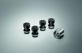 Range Rover Evoque - Locking Wheel Nuts - Gloss Black finish