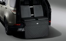 Discovery - Tailgate Event Seating in Ebony Leather