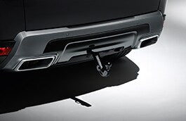 Range Rover Sport (2013-2021) Towing System - Electrically Deployable Tow Bar, Speaker Bracket, MHEV 5+2 Seat vehicles only