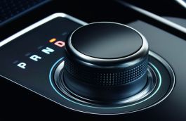 Jaguar F-PACE Rotary Shifter - Silver finish