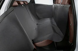 Jaguar XF Pet Rear Seat Protection Pack