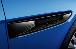 Jaguar XE Side Power Vent Kit - Carbon Fibre