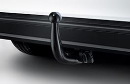Jaguar XE Electrically Deployable Tow Bar Kit, Dual Exhaust, 20MY only