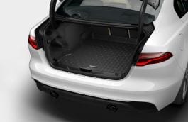 Jaguar XE Loadspace Rubber Liner - with Space Saver Spare Wheel - 20MY onwards