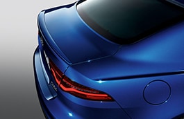 Jaguar XE Body Coloured Rear Spoiler