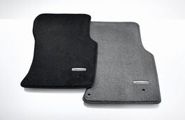 Jaguar XE Luxury Carpet Mats - Oyster, RHD