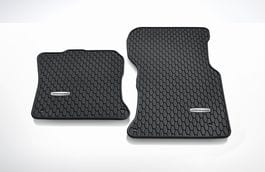 Jaguar XE Rubber Mats - RHD