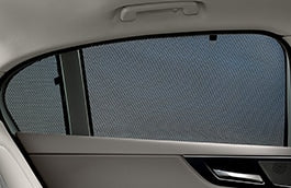 Jaguar XE Sunshades - Side Windows