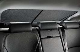 Jaguar XE Sunshades - Rear Window
