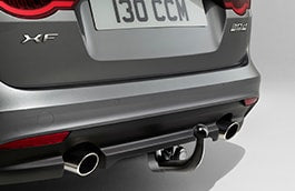 Jaguar XF Sportbrake Detachable Tow Bar Kit, Dual Exhaust, Pre 21MY
