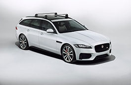 Jaguar XF Sportbrake Roof Cross Bars