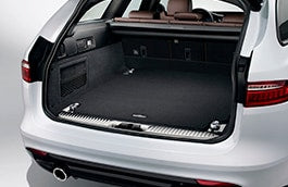 Jaguar XF Sportbrake Loadspace Luxury Carpet Mat - Ebony