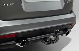 Jaguar XF Electrically Deployable Tow Bar Kit, Dual Exhaust, 18MY - Pre 21MY