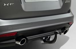 Jaguar XF Detachable Tow Bar Kit, LH Exhaust, 18MY - Pre 21MY