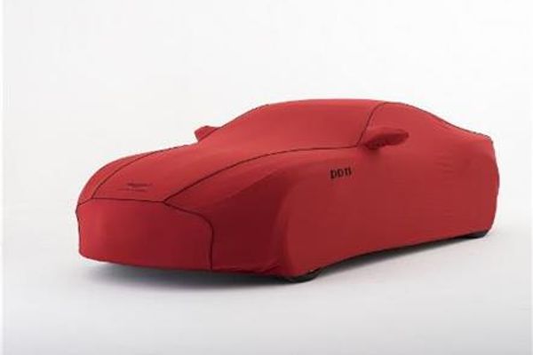 Indoor Car Cover - Volcano Red