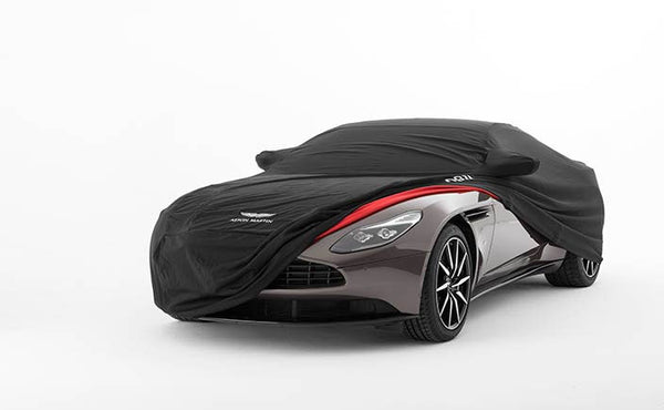 Ultimate Car Cover - Black with Red Interior