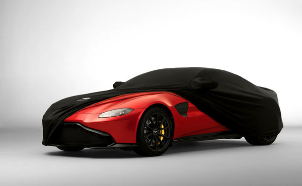 V8 Vantage Indoor Car Cover - Black