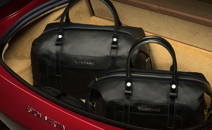 4-Piece Luggage Set - Leather