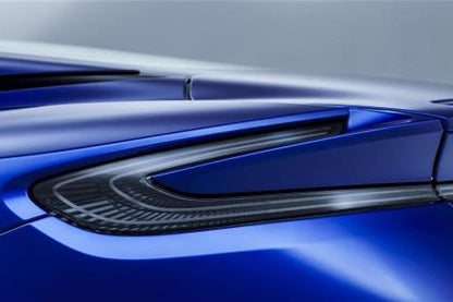 DB11 Refresh Pack 2 - Smoked Lights, Aston Martin Lettering and Carbon Fibre Wings Badges