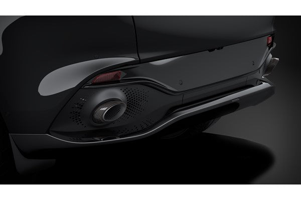 AMR Carbon Fibre Tailpipe Finishers