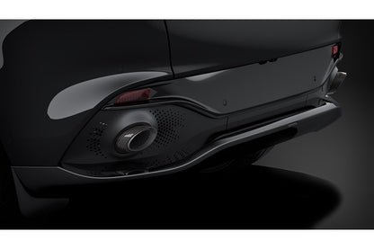 AMR Carbon Fibre Tailpipe Finishers