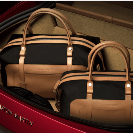 4-Piece Luggage Set - Leather