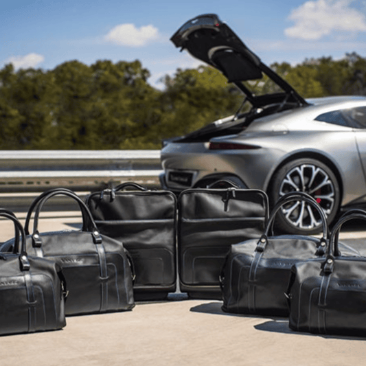 Seven Piece Luggage Set - Q Colour Matched Leather