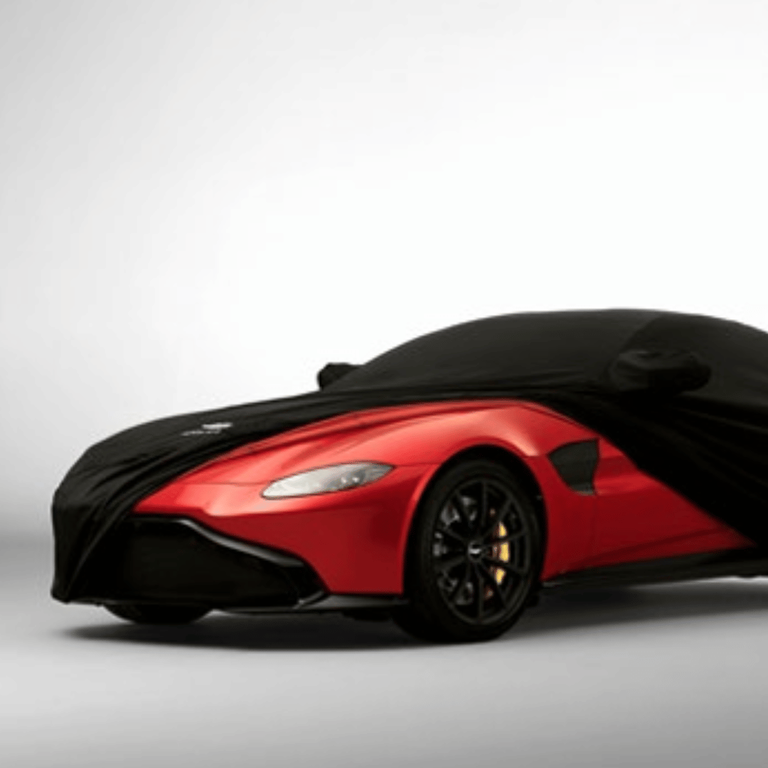 V8 Vantage Ultimate Car Cover - Grey/Black Interior