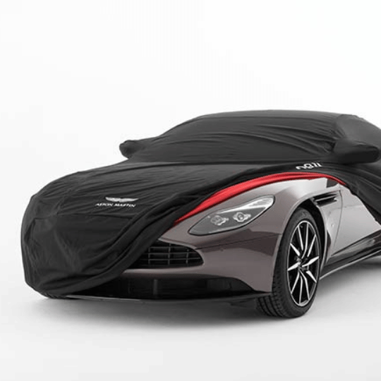 Ultimate Car Cover - Grey with Green Interior