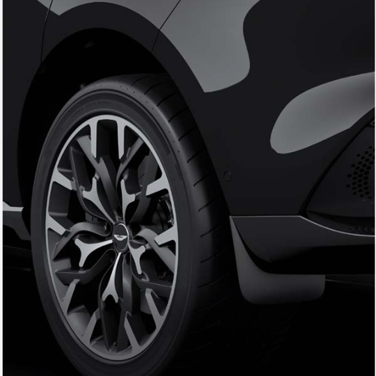 Mud Flaps (Vehicles without door appliques). Not suitable for DBX 707 models
