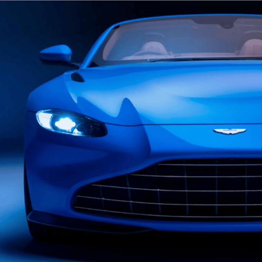 Vaned Front Grill - Dark Grille/Black Splitter